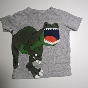 Carter's 9M Dinosaur T-shirt